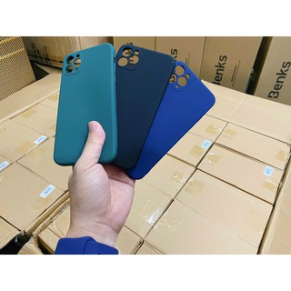 Ốp lưng chống chống bẩn Benks Magic Cube cho Iphone 11 / IPhone 11 Pro / IPhone 11 Pro max viền vuông