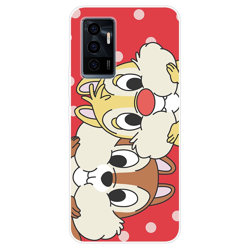 Ốp điện thoại TPU silicon mềm họa tiết hoạt hình bắt mắt cho VIVO V23e V 23e