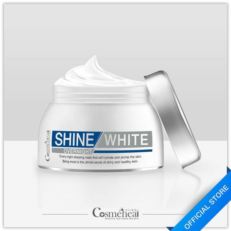 Mặt nạ ngủ trắng da Cosmeheal hàn quốc Shine White Overnight