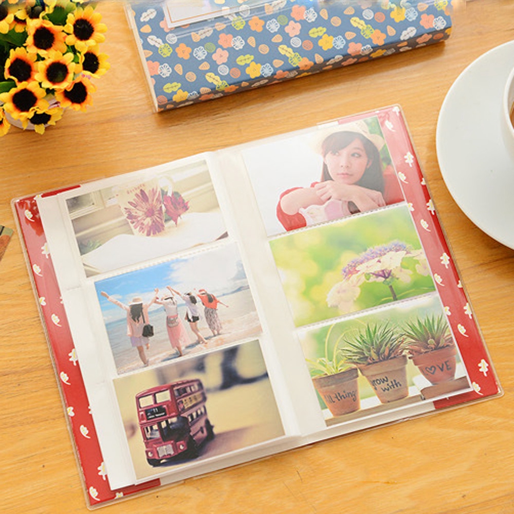 Bộ album đựng hình polaroid kỷ niệm 84 ngăn dễ thương