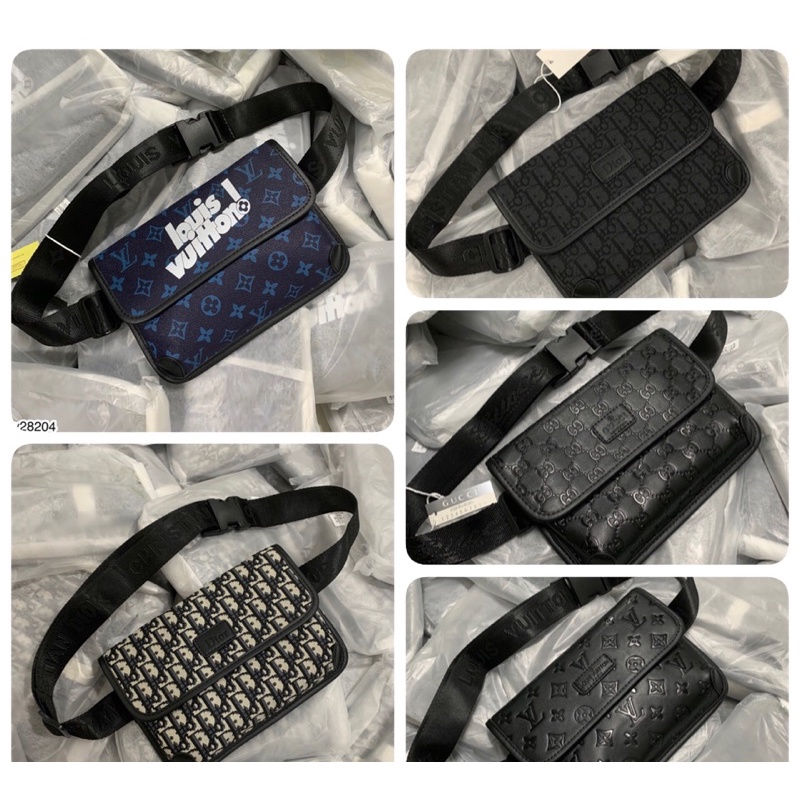 Túi Đeo Chéo Unisix Xịn Xò - Túi Đeo Chéo Hoạ Tiết Cực Chất