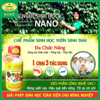 Chế phẩm sinh học Đa Chức Năng – VƯỜN SINH THÁI