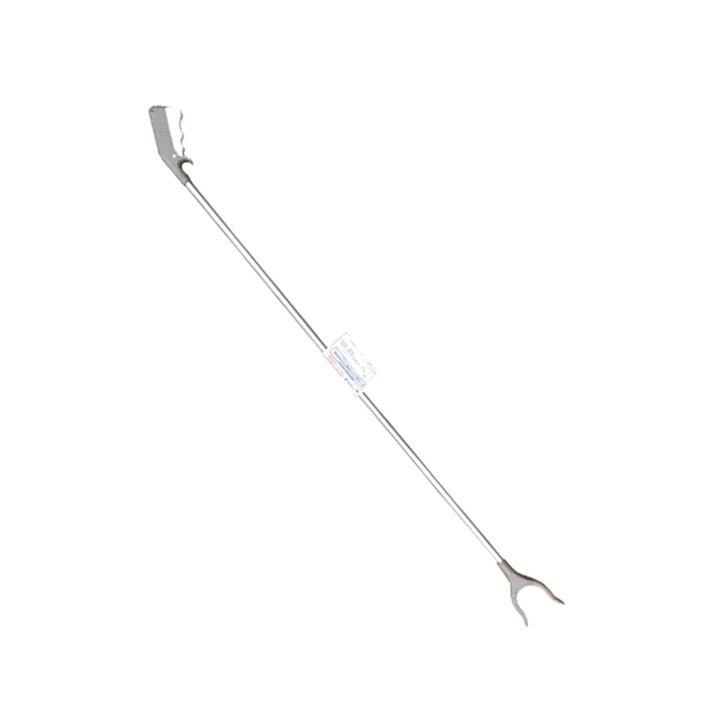 Rubbish Grabber Tool Long Handle Pick up Claw Gripper Metal Extend Arm Trash Reach Clip