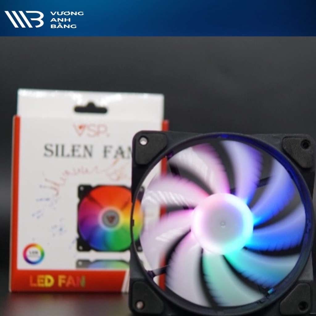 Fan Quạt Case V-08CM LED (8cm)