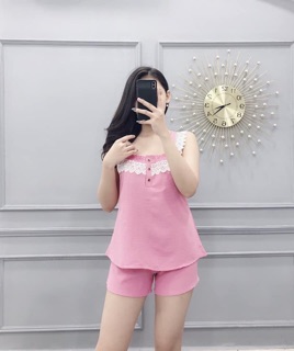 Set 2 dây đính nút ngực