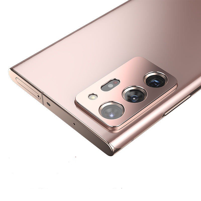 Miếng Dán Bảo Vệ Camera Bằng Kim Loại Cho Samsung Galaxy S23 S22 S21 S20 Note 20 Ultra Plus Z FOLD 4 3
