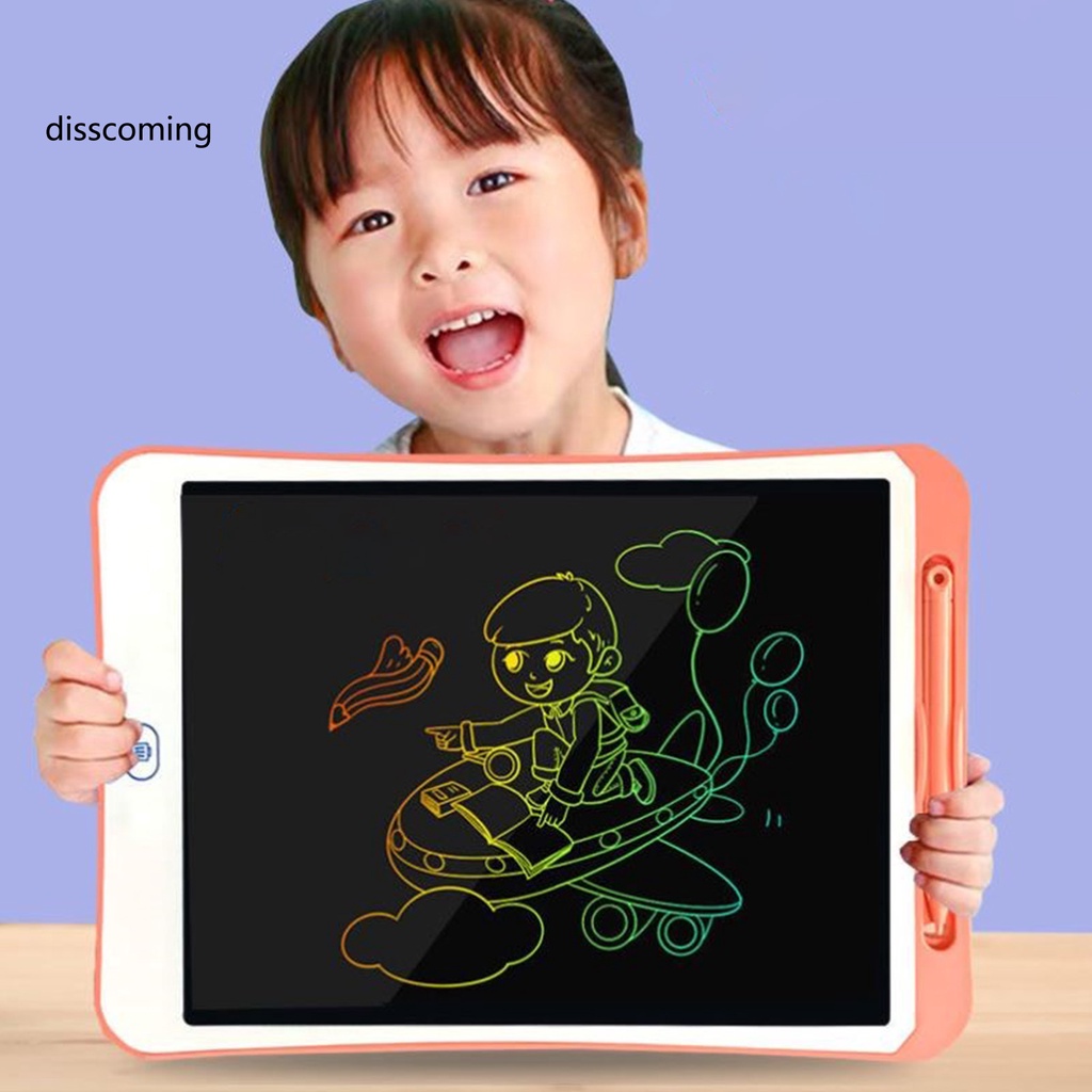 1 Bộ Bảng Viết Màn Hình Lcd 4.4inch / 6.5inch / 8.5inch An Toàn Cho Bé