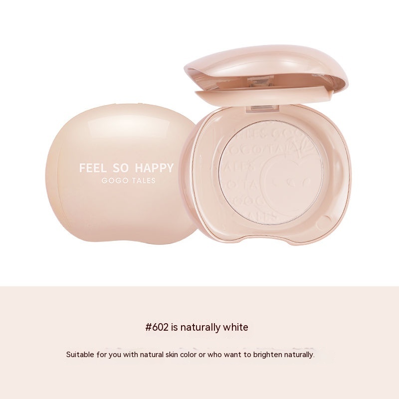 Phấn Trang Điểm GOGO TALES Lâu Trôi Kiềm Dầu Chống Thấm Nước Và Mồ Hôi