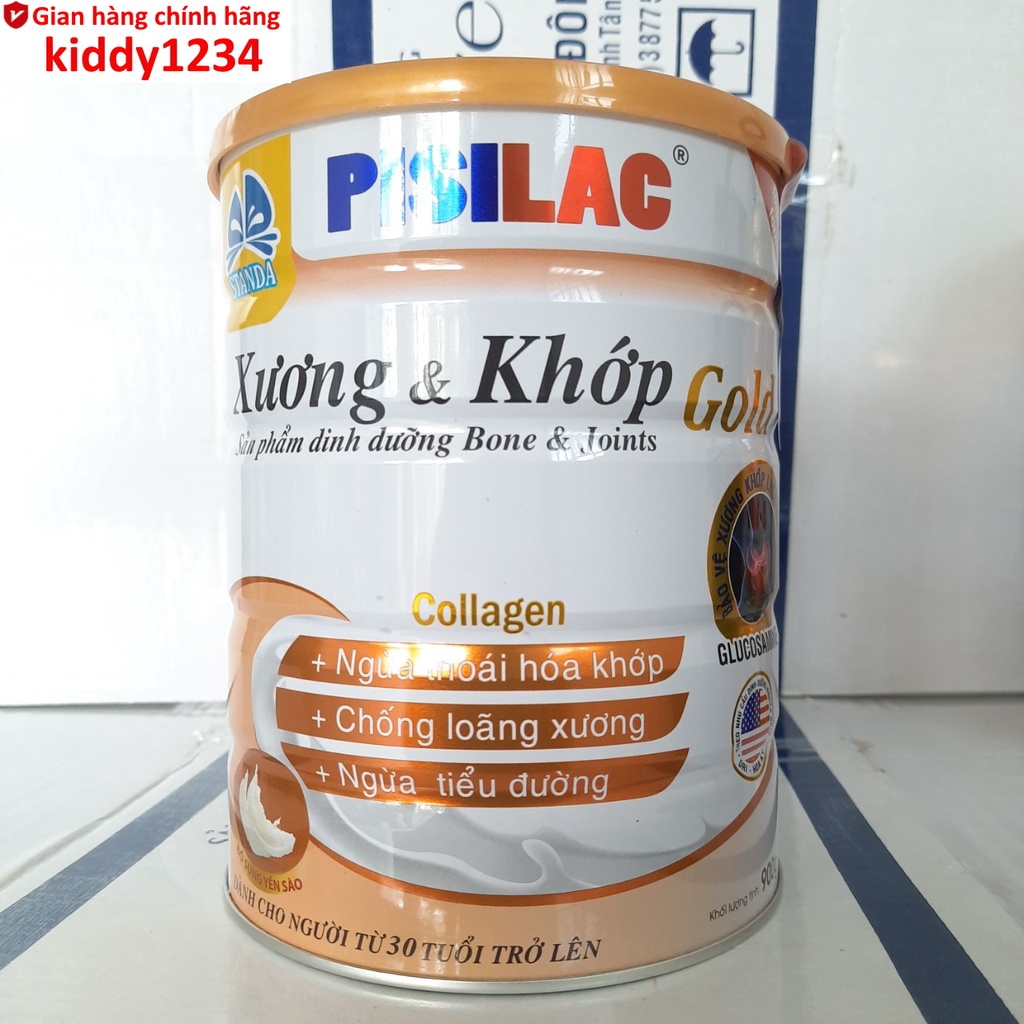 Sữa Pisilac đủ các dòng 900g