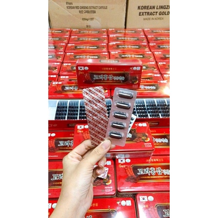 VIÊN ĐẠM SÂM TỔNG HỢP Hàn Quốc
