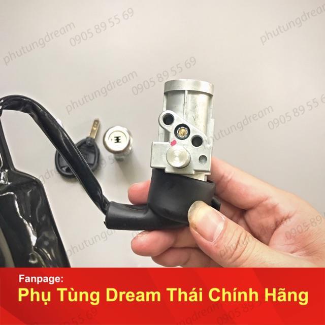 Bộ ổ khoá 6 cạnh dành cho xe dream