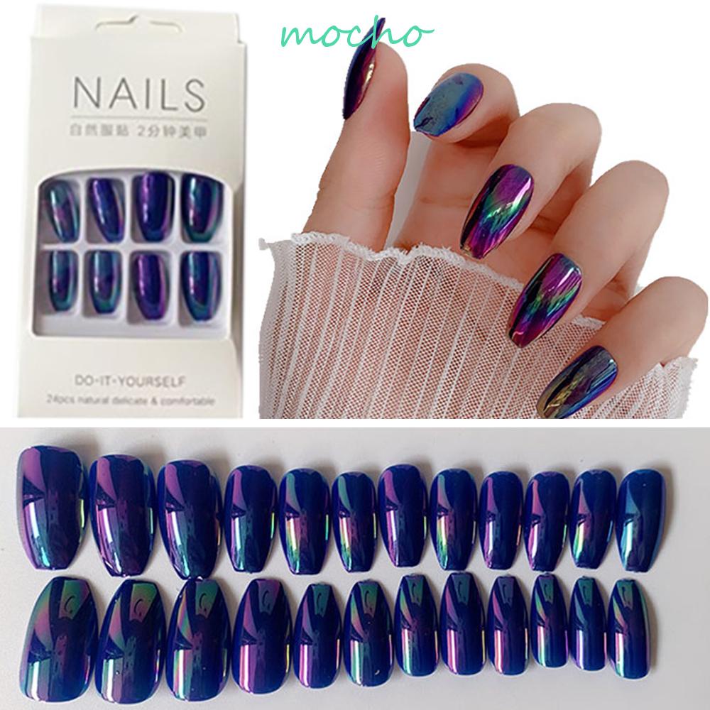 Bộ Móng Tay Giả Che Phủ Toàn Diện DIY