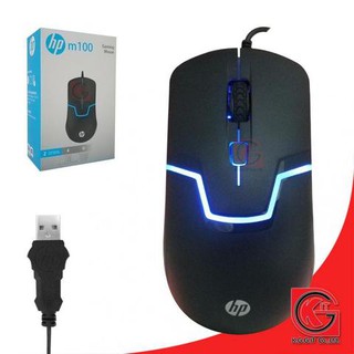 Chuôt vi tính hp m100 led