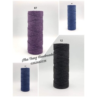 Sợi cói giấy - cuộn 100gr