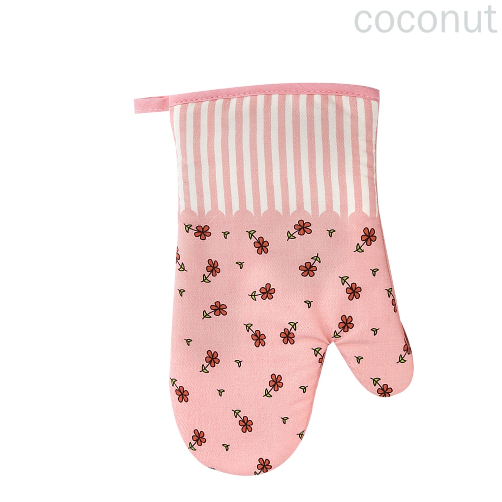 Găng Tay Cotton Dày Chịu Nhiệt Cao Chống Trượt 180 Độ