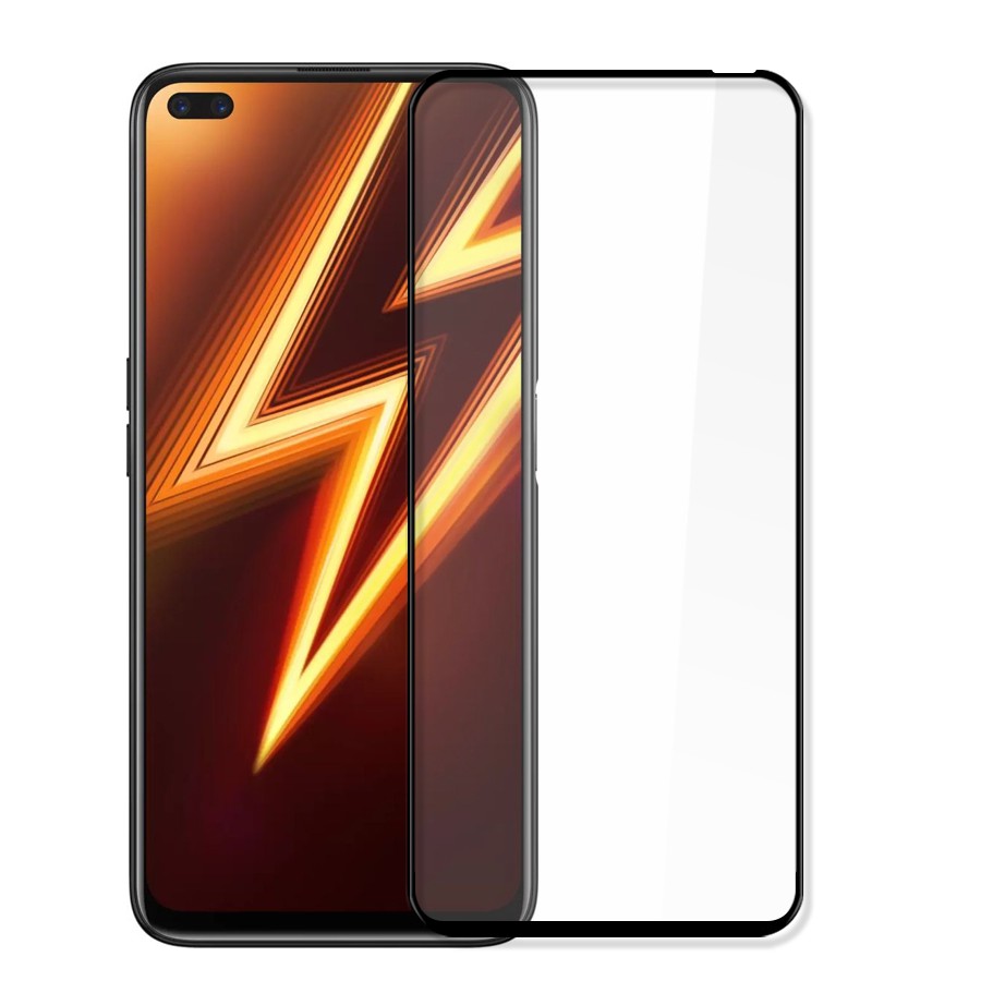 Cường Lực 9H Realme 6 / Realme 6 Pro / Realme 6i Full Keo Thế Hệ Mới