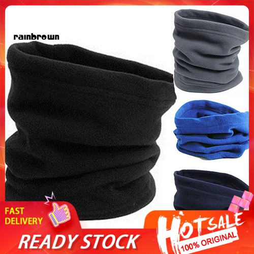 Khăn choàng cổ giữ ấm cổ thích hợp chơi thể thao thời trang mùa đông cho nam và nữ
