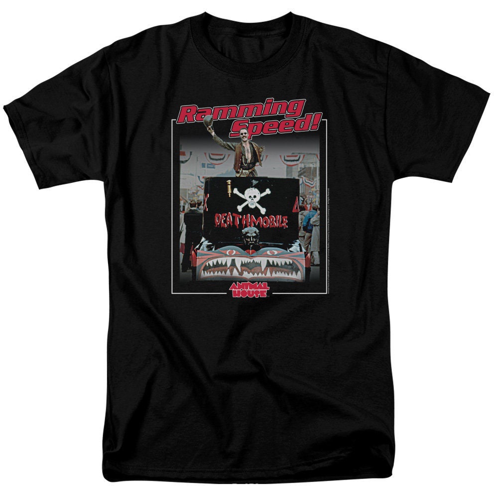 Nhà Động Vật Deathmobile Ramming Speed Shirt