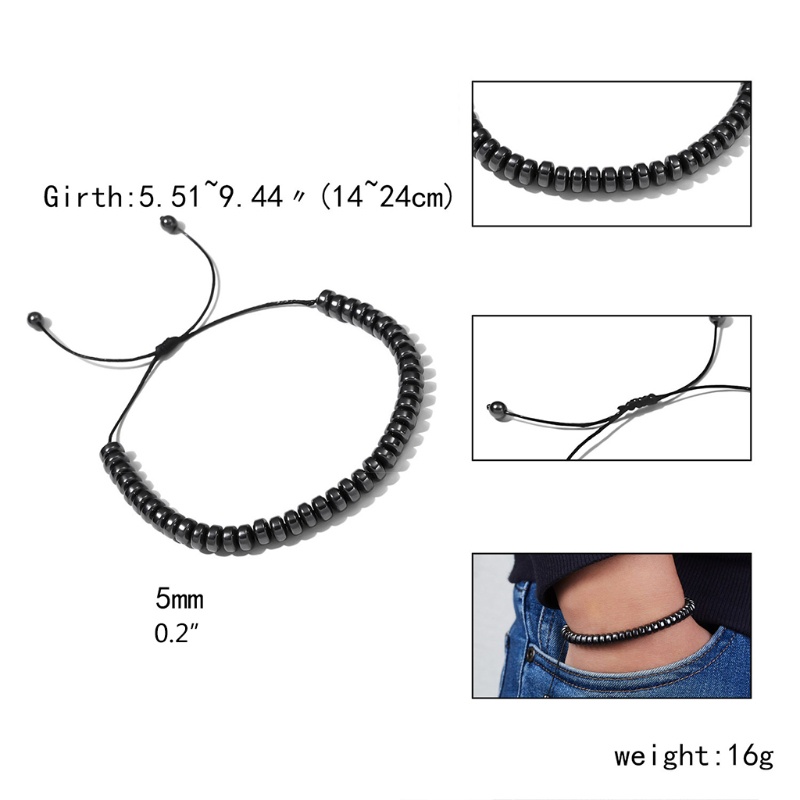 Vòng Tay Đá Obsidian Giúp Giảm Căng Thẳng