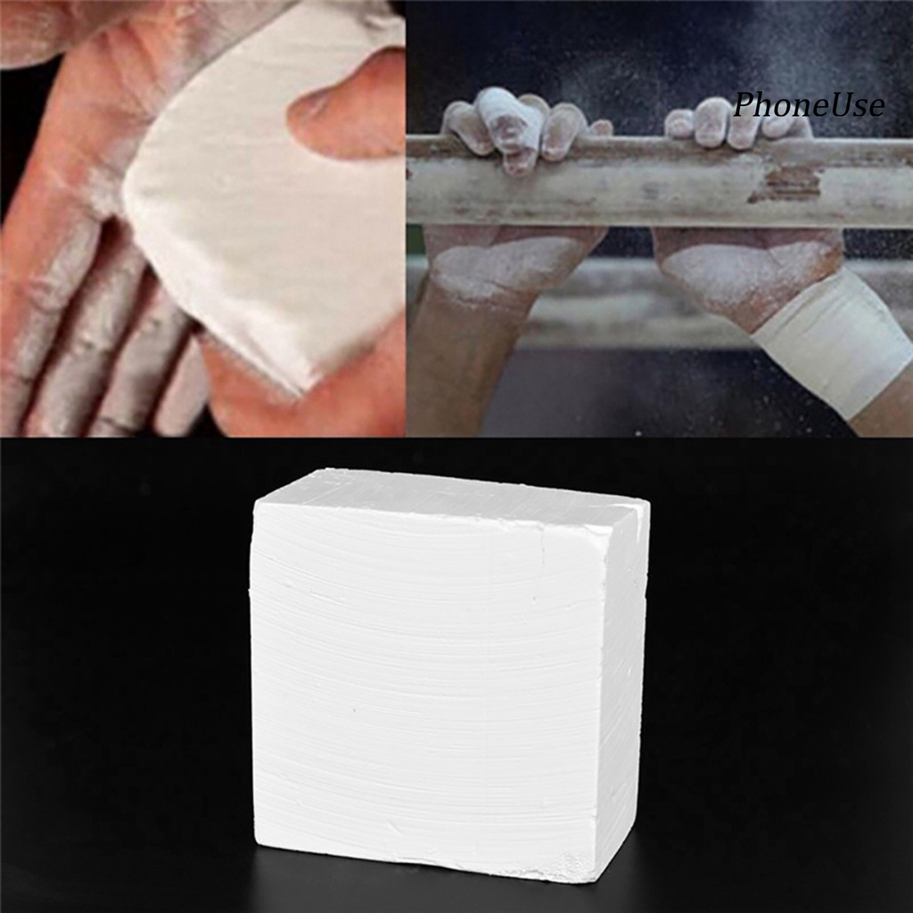 Khối phấn magie carbonat chống trượt hỗ trợ luyện tập thể hình/leo núi/điện thoại