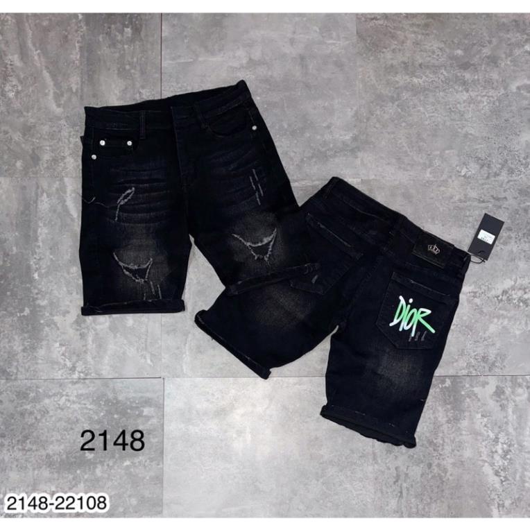 [Sẵn Hàng] Quần Ngố Nam DSQ Cao Cấp - Quần Jean Ngố Di Ỏ Thời Trang Siêu Chất