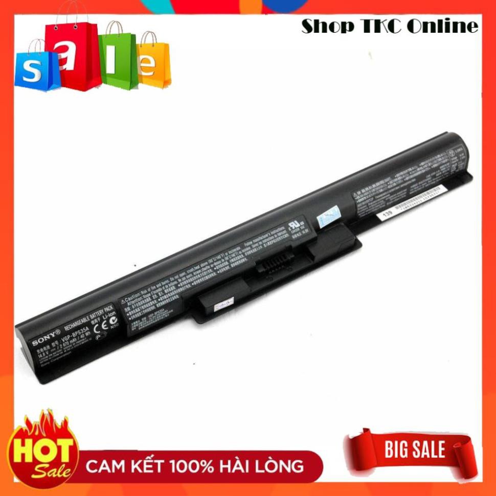 ⚡ Pin Sony S35 BPS-35 BPS35 SVF14 VSF15 SVF142 SVF152 VGP-BPS35A, SVF/BPS35, SVF15/SVF14, VAIO Fit 14E, Fit 15E Series