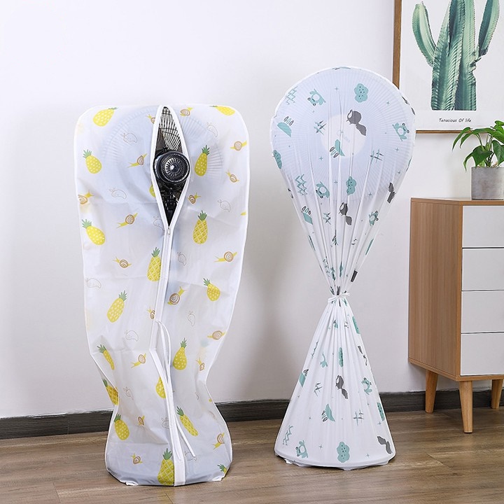 Bọc quạt cây chống bụi Bọc Quạt Cây Chống Bụi Bẩn,Chống Ẩm Mốc,Bọc Toàn Thân 140x60cm Loại Dày