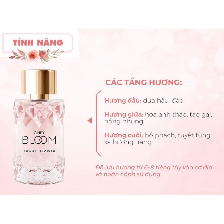 Nước hoa nữ Cindy Bloom chính hãng 30ml/50ml
