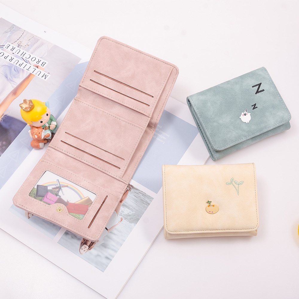 Ví cầm tay PERFECT FOR YOU dáng ngắn/ dài phong cách Hàn Quốc siêu đẹp nhiều ngăn tiện dụng