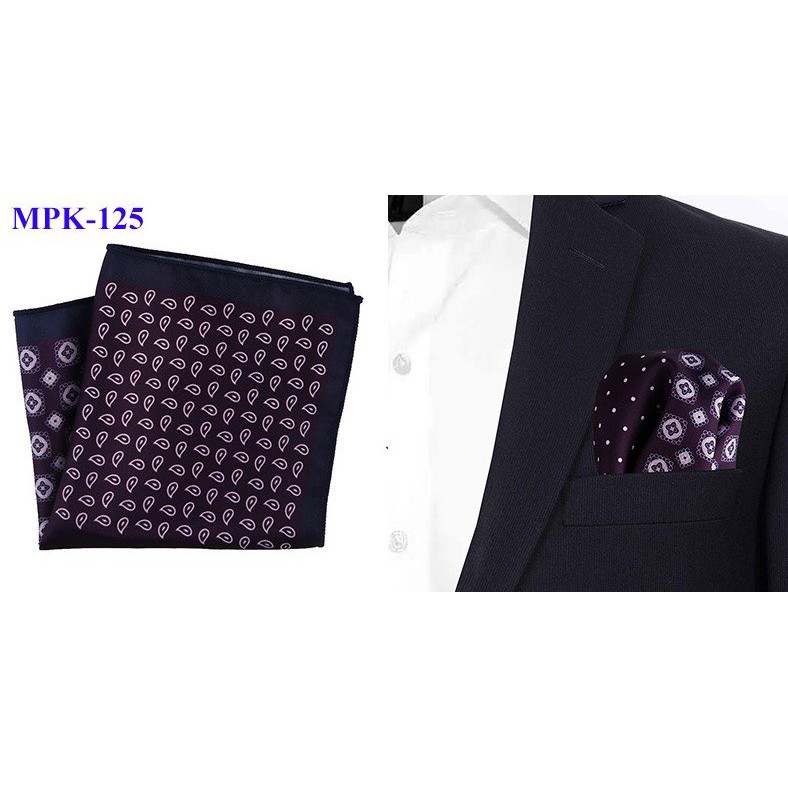 Pocket square - Khăn cài túi áo vest cho nam mẫu mới 2021