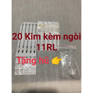 🎁 kim xăm và ngòi 20 cái 11rl chạy khung