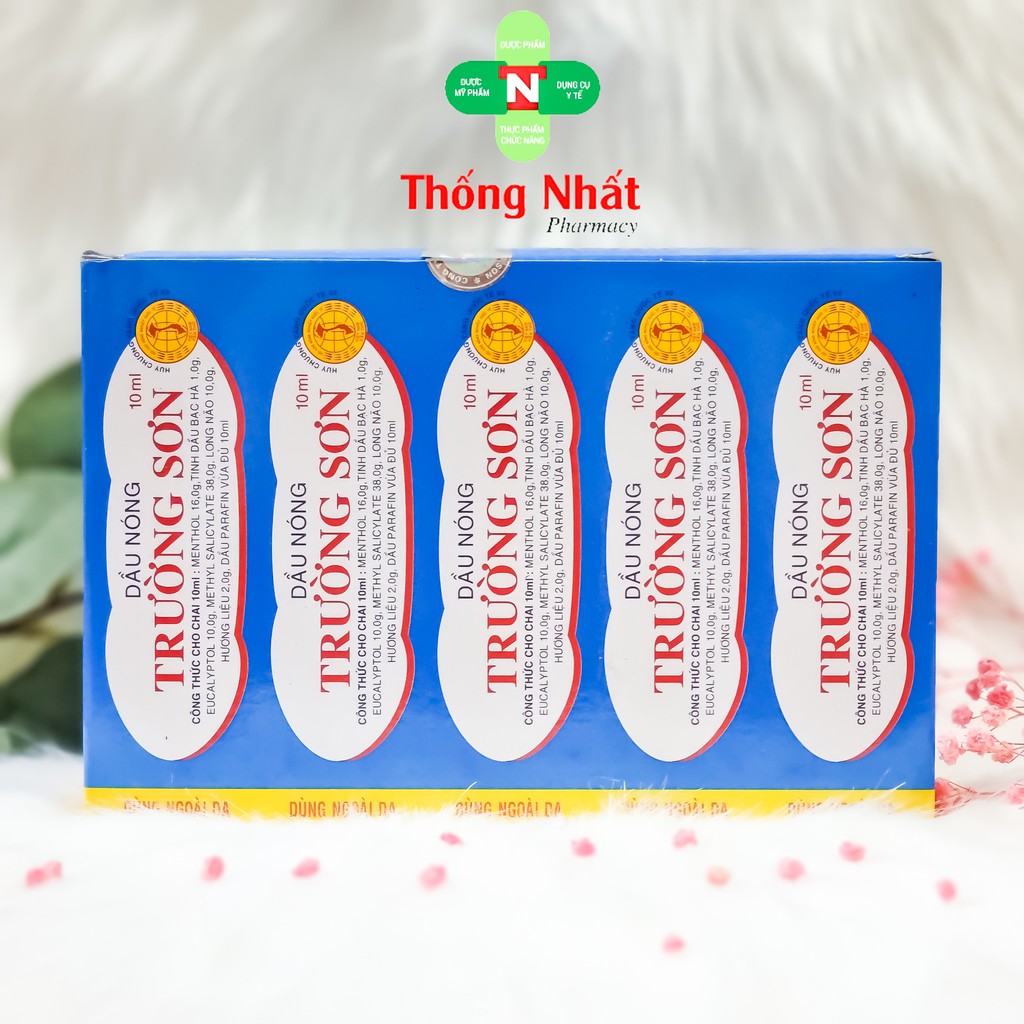 DẦU NÓNG TRƯỜNG SƠN 10ML