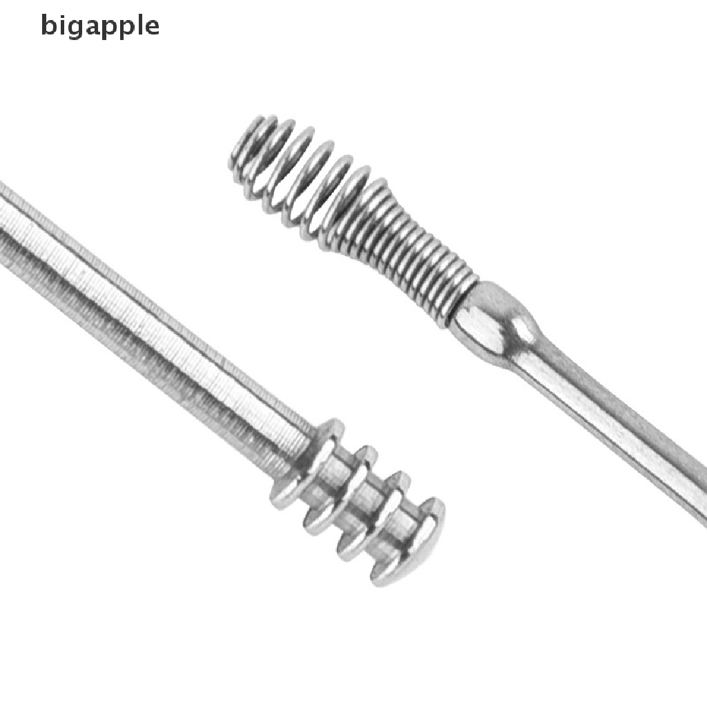 [Hàng mới về] Set 6 dụng cụ lấy ráy tai bằng thép không gỉ