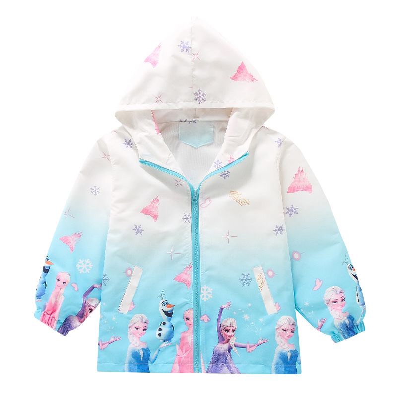 Áo Khoác Gió Họa Tiết Elsa MD235 -  Jumping Beans Official Store