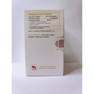 Viên uống trắng da WHITE COLLECTION (60 VIÊN)(Chính Hãng)