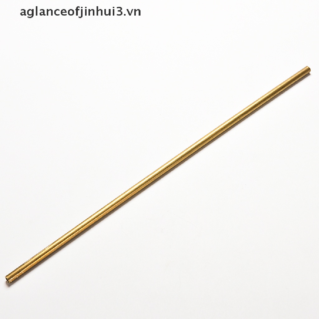 Ống Đồng Thau Tròn 2mm 3mm 4mm 5mm Dài 300mm 0.5mm.