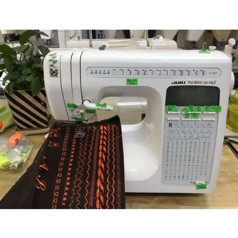 Máy may gia đình nhật bãi juki 8800, 9800, 9900, 1800, 2800, 3800