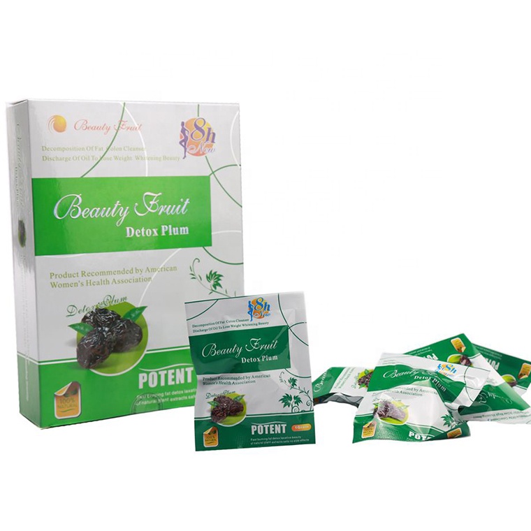 Mận Detox Giảm Cân 6 hộp (Beauty Fruit - Detox Plum)