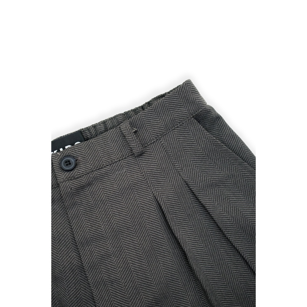 Quần ngắn xếp ly thun sau MONET SHORTS