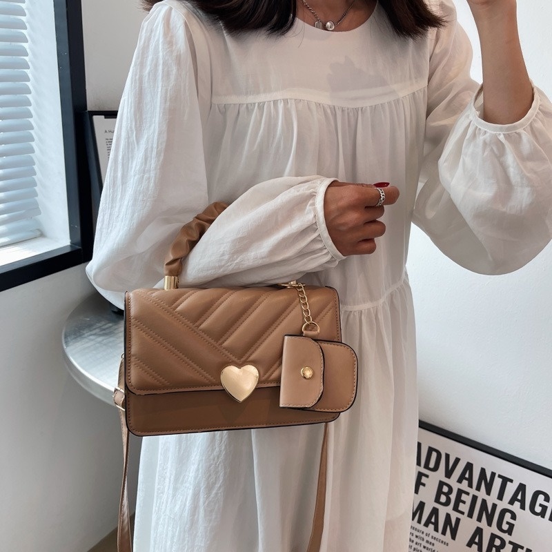 Túi Đeo Chéo Vai Nhỏ Phong Cách retro Cá Tính Dành Cho Nữ GYLXB1330