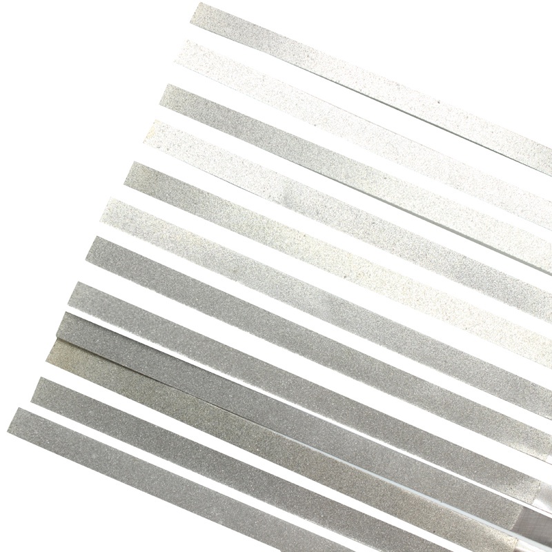 Set 12 Que Đánh Bóng Kim Loại Mạ Nhôm 4mm Chuyên Dụng Cho Nha Khoa