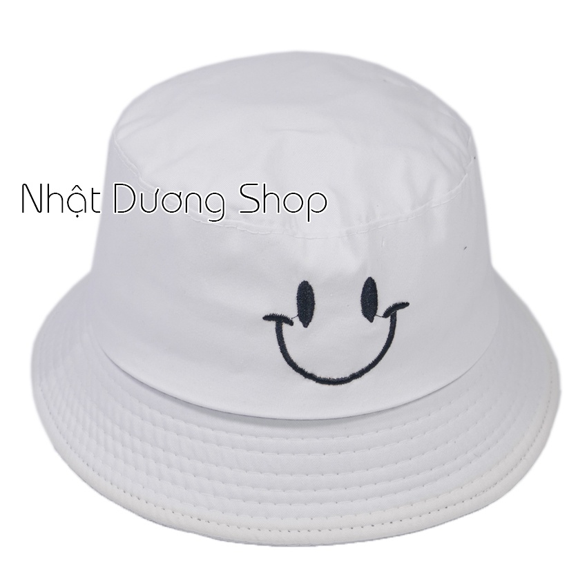 Nón tai bèo mặt cười đội 1 mặt - Chất liệu Cotton thoáng mát tạo nên sự độc đáo và mới mẻ