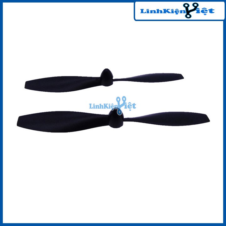 Bộ 2 Cánh Máy Bay 108mm Lỗ 2mm Thuận Nghịch