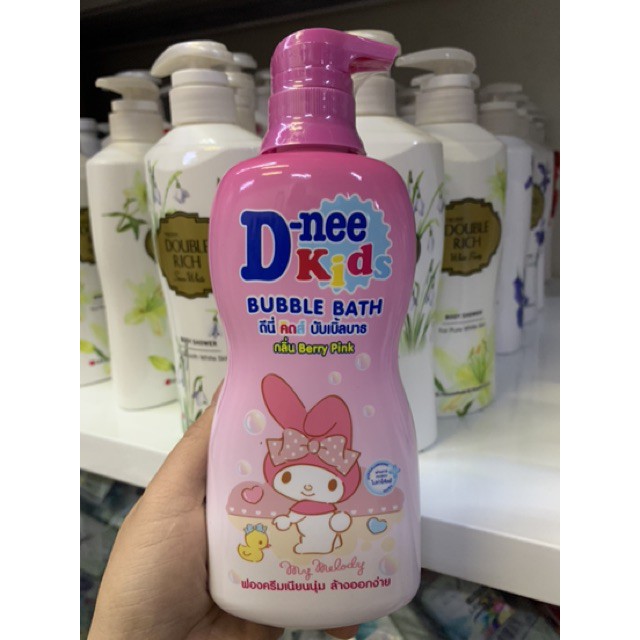 SỮA TẮM GỘI DNEE KID THÁI LAN HÌNH THÚ 400ML có 6 mầu như hình