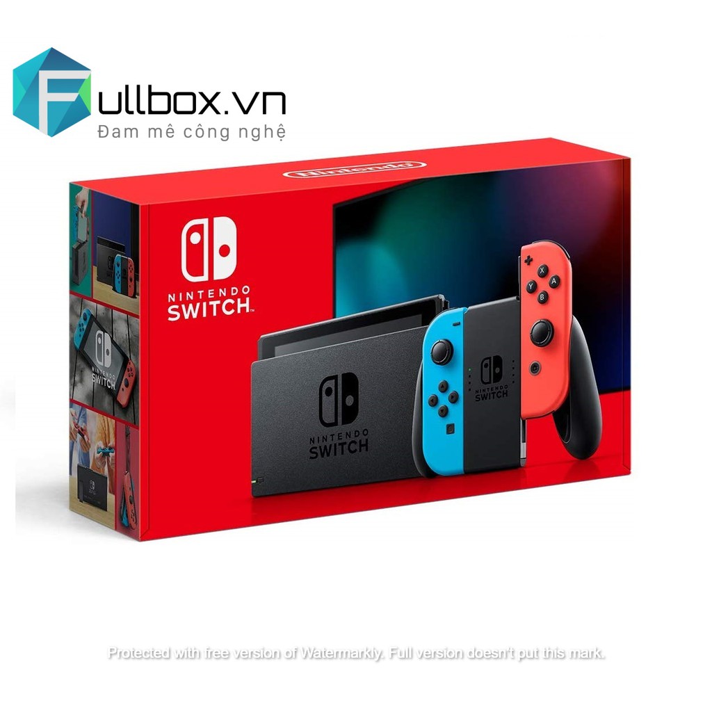 Máy chơi game nintendo switch phiên bản 2