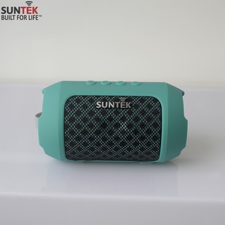 Loa Bluetooth SUNTEK BS-116 (Xanh ngọc)