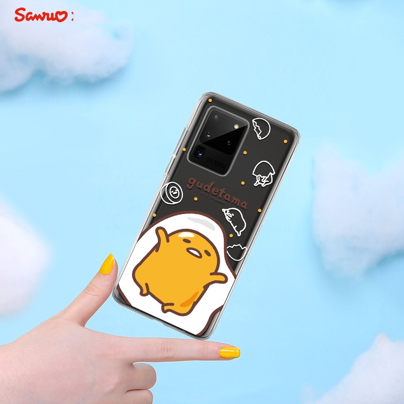 Ốp Lưng Mềm Trong Suốt In Hình Hello Kitty & My Melody Cho Samsung Galaxy S20 S20 Plus S20 Ultra