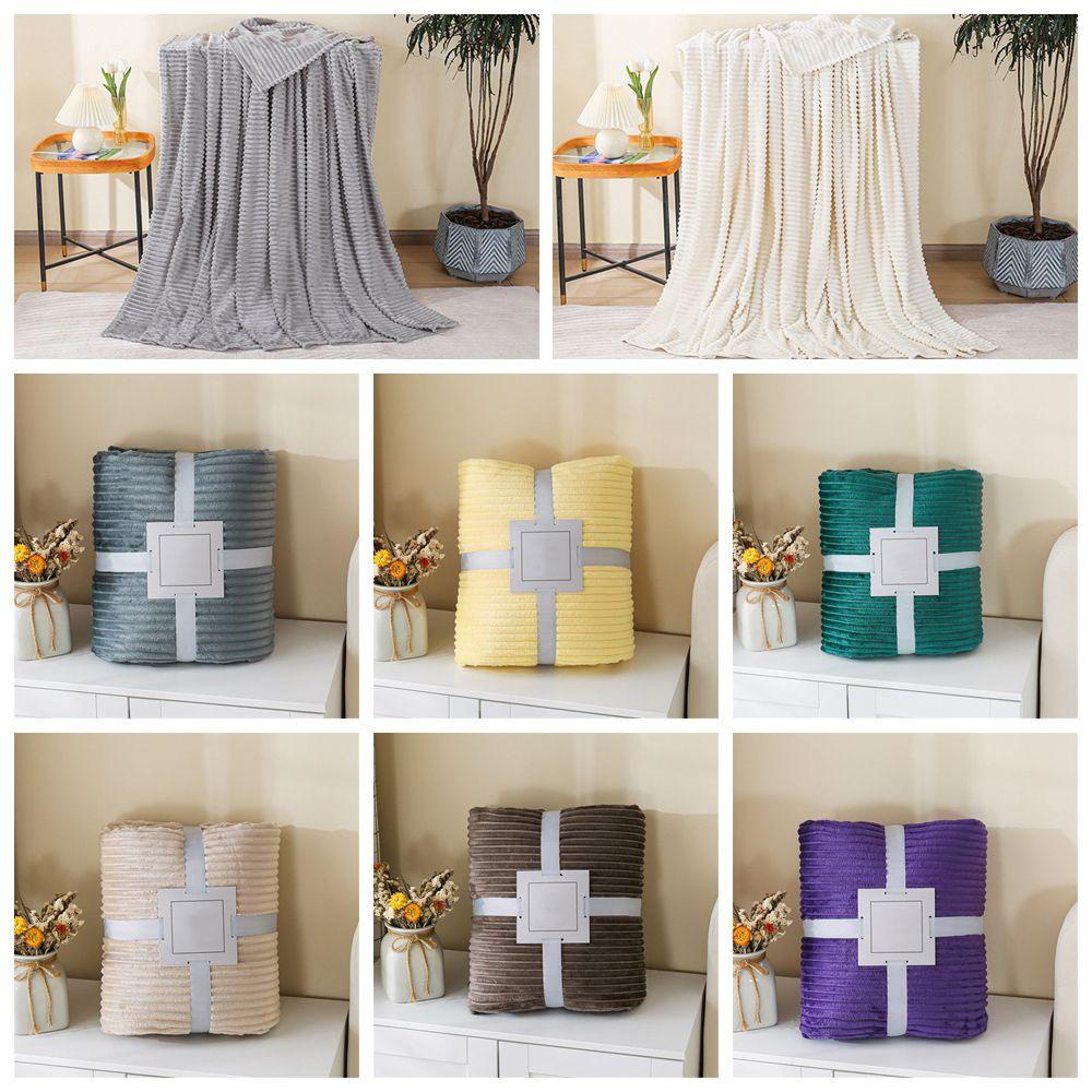 FAY Chăn Vải Flannel Siêu Nhẹ 100 * 70cm Chuyên Dùng Mang Đi Cắm Trại