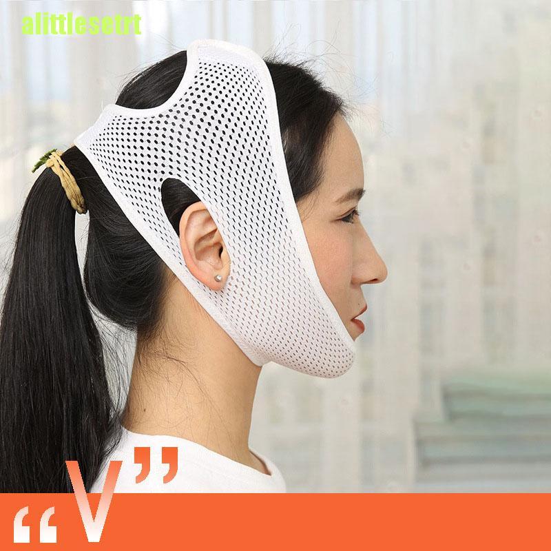 Alittlesetrt Băng Quấn Mỏng Mạnh Mẽ Hỗ Trợ Giấc Ngủ Rid Of The Double Chin