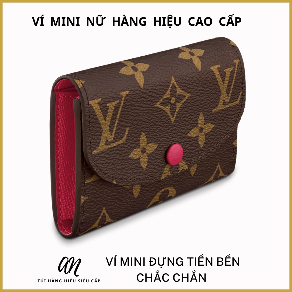 VÍ NỮ MINI CAO CẤP - ẢNH THẬT
